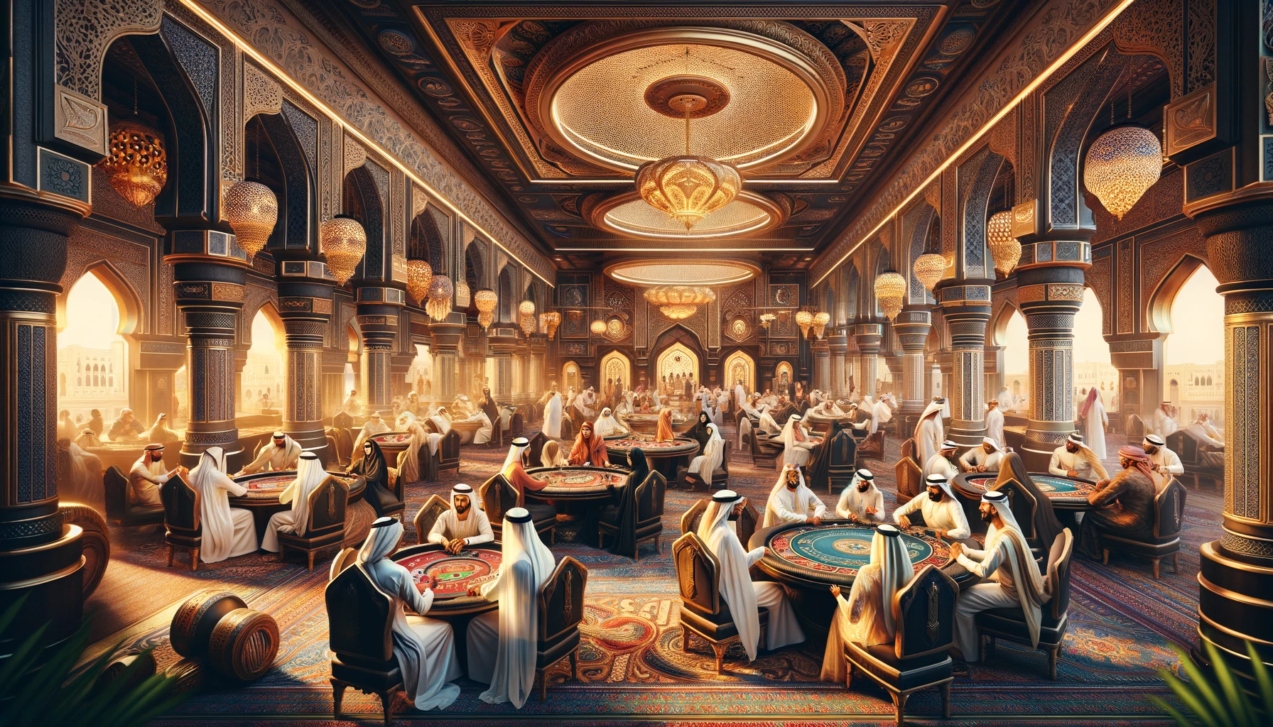 Arabic casino